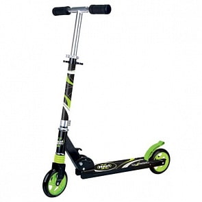 Двухколесный самокат с амортизатором, нагрузка до 100 кг (Next, BUR-145-1S-2sim)