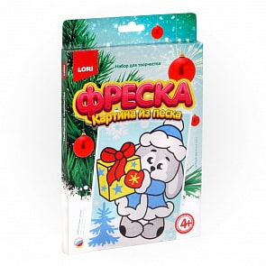 Картина из песка Фреска Милый зайка (Lori, Пз/Ф-005)