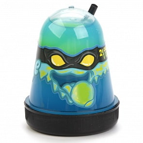  Slime Ninja - Смешивай цвета 2 в 1: синий, желтый (Волшебный мир, S130-1)