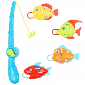 Рыбалка Синий трактор 5 предметов (Играем вместе, A1382644C-R)