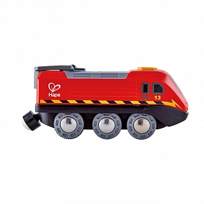 Поезд с коленчатым приводом (Hape, E3761_HP)