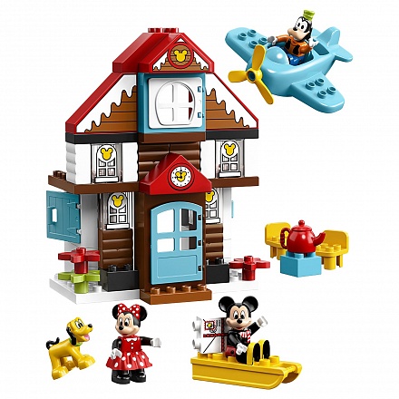 Конструктор Lego®  Duplo - Летний домик Микки 