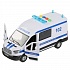 Полицейский фургон - Ford Transit инерционный, открываются двери, 22,5 см, свет и звук  - миниатюра №3