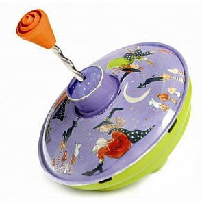 Юла - Колдуньи, диаметр 13 см (Egmont, 550018k)