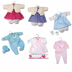 Набор одежды для куклы Arias Elegance 42 см., 6 видов в ассортименте (Arias, Т13750)