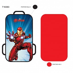 Ледянка Marvel Железный Человек 72 х 41 см, прямоугольная (1toy, Т16383)