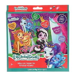 Алмазная мозаика - Энчантималс (MultiArt, 250-EN) - миниатюра