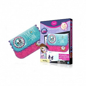 Набор шьем из фетра - сумочка-клатч «Маленький зоомагазин Littlest Pet Shop» (Docha&Mama, 57353)