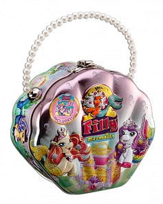 Набор Filly Русалочки - Сумочка-ракушка (Dracco, M063017-3850)