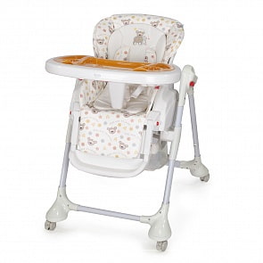 Стул-шезлонг для кормления Nuovita Tutela, orsi disegno/мишки (Nuovita, M08_445)