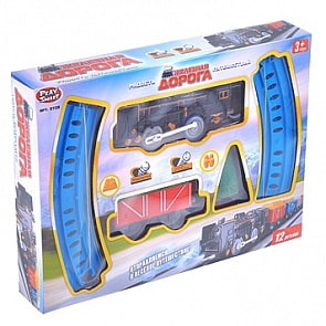 Железная дорога со световыми эффектами (Play Smart, S400-H06023sim)