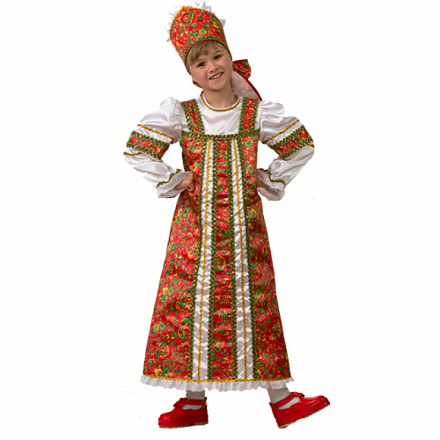 Карнавальный костюм Сказочная страна - Аленушка, размер 128-64 