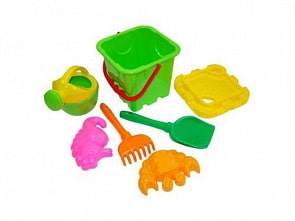 Игровой набор для песочницы №288 (ПОЛЕСЬЕ, П-35509)