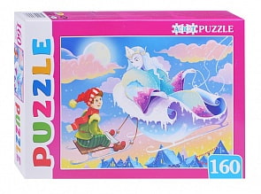 Пазлы Artpuzzle - Снежная Королева, 160 элементов (Рыжий Кот, ПА-4569-no)