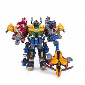 Мини трансформер Metalions - Король Варваров (Young Toys, 314056)