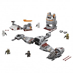 Конструктор Lego®  Star Wars - Защита Крайта (Lego, 75202-L)	