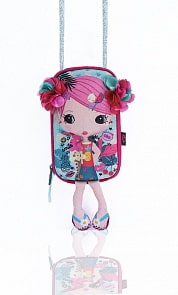 Сумочка-куколка - Цветочек (Okiedog, 87012) Сумочка-куколка - Цветочек (Okiedog, 87012)