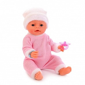 Интерактивный пупс, пьет и писает, с аксессуарами, 43 см (BL020E) (ассортимент)