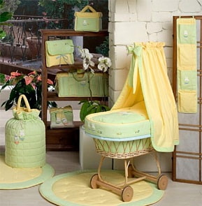 Балдахин из коллекции 4 времени года - Акварели (Babypiu, 00-0014869)