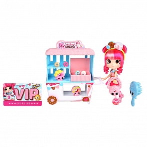 Набор Shopkins - Пончик счастья Донатины с куклой и аксессуарами (Moose, 56186)