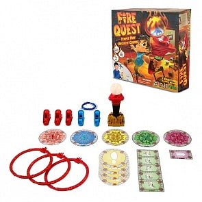 Настольная игра - Огневой квест (Yulu, YL041)
