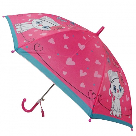 Зонт детский из серии Кошка-малышка, 45 см., в пакете 