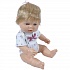 Кукла Newborn - Малышка в одежде, 38 см  - миниатюра №1