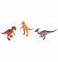 Набор динозавров 5 штук, В мире животных  - миниатюра №3