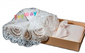 Комплект на выписку - Грация, шампань (Мой Ангелок, 00-0011830 _шампань)