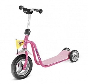 Самокат трехколесный R 1 lovely Pink Розовый (Puky, 5162)