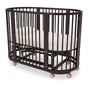 Кровать детская Гандылян К-2015-16м Бетти Люкс, махагон (Gandylyan, GAN-К-2015-16м_махагон)