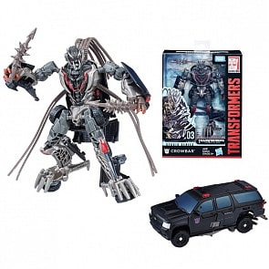 Коллекционный трансформер Crowbar, Studio Series (Hasbro, e0741-e0701)