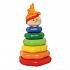 Деревянная игрушка I'm Toy Пирамидка  - миниатюра №2