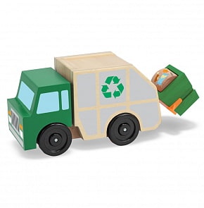 Деревянная машинка-мусоровоз (Melissa&Doug, 4549_md)