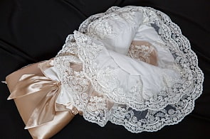 Комплект на выписку - Императорский, какао (Мой Ангелок, УТ-00000377_какао)