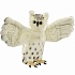 Мягкая игрушка – Сова белая летящая. 60 см  - миниатюра №1