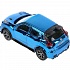 Инерционная металлическая модель - Nissan Juke-R 2.0 хром, 12см, цвет синий  - миниатюра №1