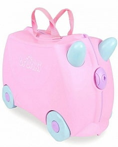 Чемодан на колесиках – Рози, лимитированный выпуск (Trunki, 0249-GB01)