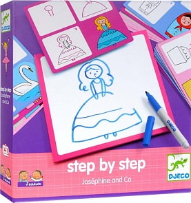 Настольная игра - Жозефина и Ко (Djeco, 08320k)