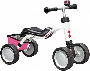 Беговел-каталка Puky Wutsch, white/pink белый/розовый (Puky, 3024)