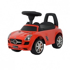 Машинка-каталка – Mercedes Benz SLS AMG, красный, звук (Toyland, 332К)
