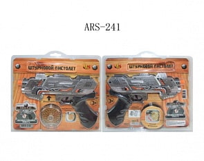 Штурмовой электромеханический пистолет, свет и звук (ABtoys, ARS-241)
