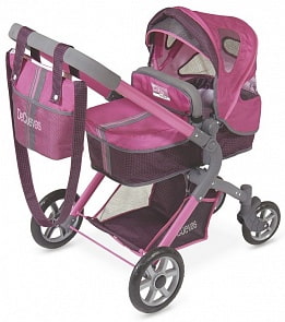 DeCuevas Коляска-трансформер 3 в 1 серии Сити, 75 см. (Decuevas, 80518) DeCuevas Коляска-трансформер 3 в 1 серии Сити, 75 см. (Decuevas, 80518)