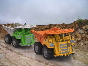 Самосвал - Карьерный (Нордпласт, Н-274)