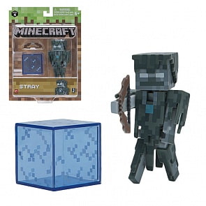 Фигурка из серии Minecraft – Stray, 8 см. (Jazwares, TM16494)