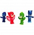 Игровой набор для ванны из серии Герои в масках TM PJ Masks, пластизоль, 6 фигурок  - миниатюра №1