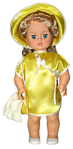 Кукла Инна 42, высотой 43 см (Весна, В1851/С1851)