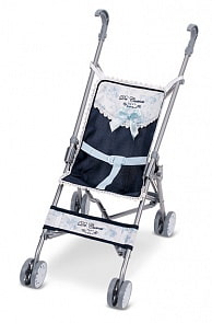 Коляска трость - Романтик, темно-синяя, 56 см (DeCuevas, 90096-3)