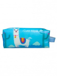 Пенал Альпака матовый, цвет – синий (Михи Михи, MM06794)