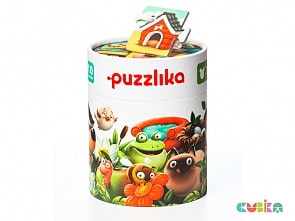 Развивающие пазлы - Мой дом, 20 деталей (Cubika, 13074C)